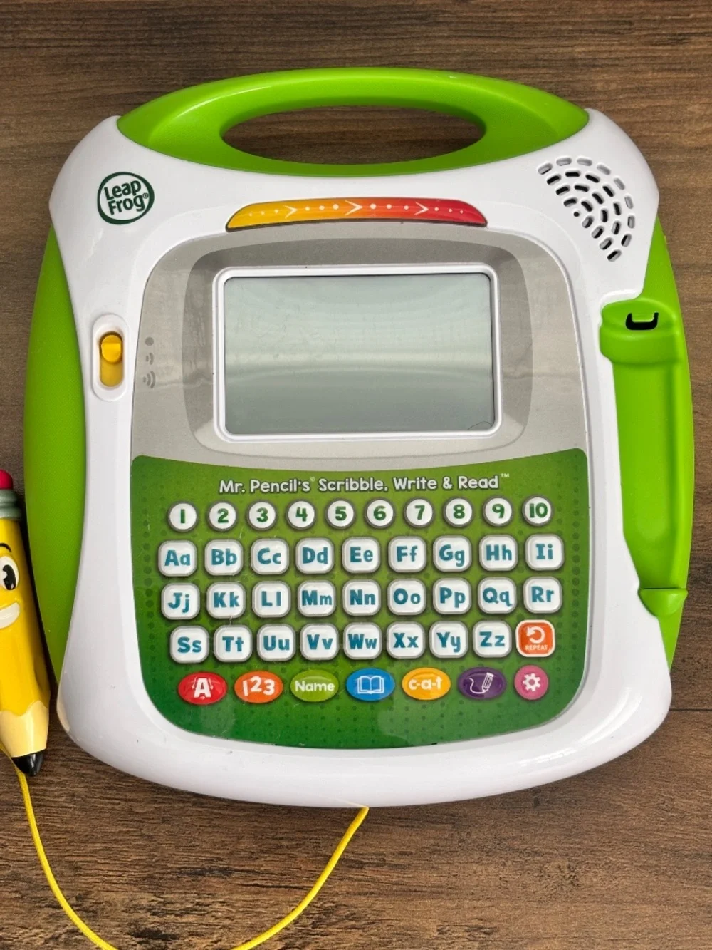 LeapFrog Mr. Pencils Scribble Write & Read Interactive Learning Toy Tested WORKS